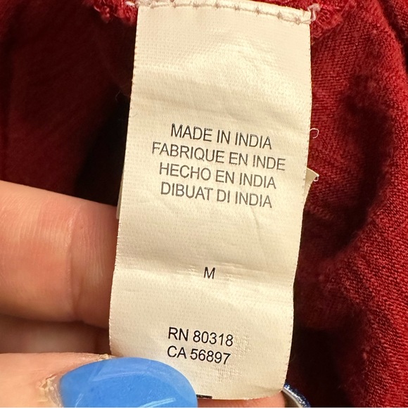 Lucky Brand Henley - Picture 5 of 8